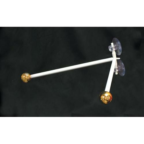 フラッグポール ダブルフラッグ 丸パイプ26cm   のぼり屋工房