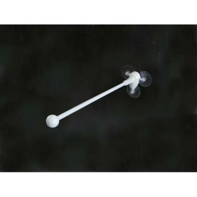 フラッグポール 3個吸盤式 丸パイプ43cm   のぼり屋工房