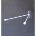 フラッグポール ダブルフラッグ 割パイプ33cm   のぼり屋工房