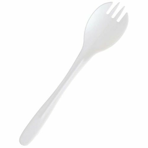 袋入バイオプラフォークスプーン160(100本入)ナチュラル