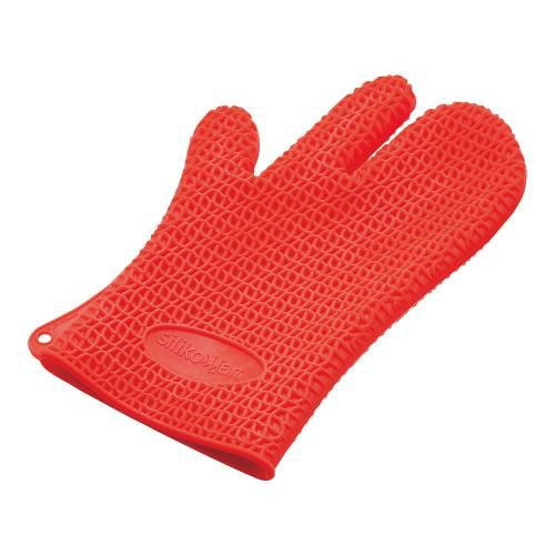 シリコマート シリコングローブ ACC072 レッド (片手)