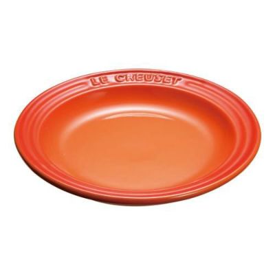 ル・クルーゼ ラウンド・プレート・LC 910140-15 オレンジ/業務用/新品