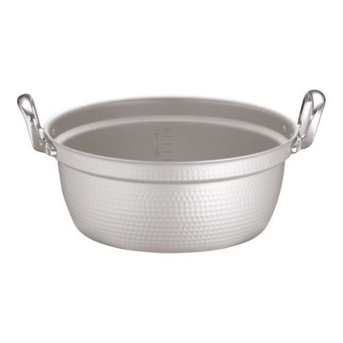 マイスター アルミ円付鍋 (目盛付)36cm