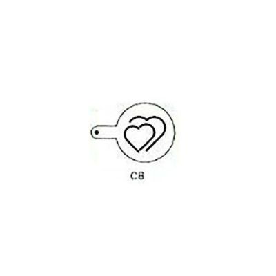 ABSステンシルシート C8