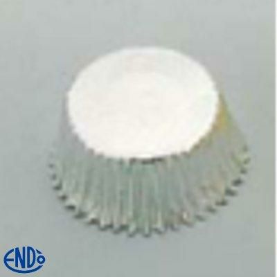 チョコカップ(2,000枚入) 9009丸(銀)