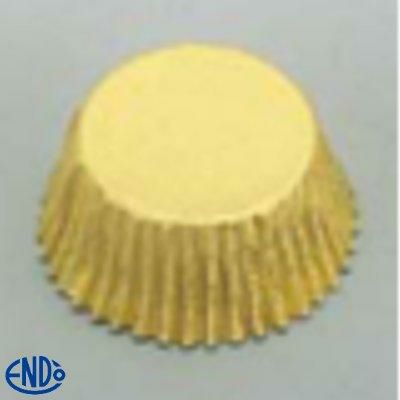 チョコカップ(2,000枚入) 9010丸(金)