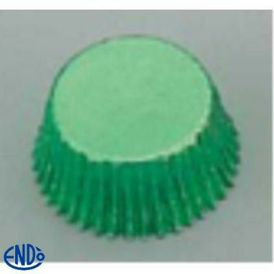 チョコカップ(2,000枚入) 9011丸(緑)