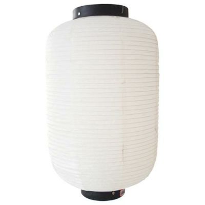 無地提灯 白無地 12長  のぼり屋工房