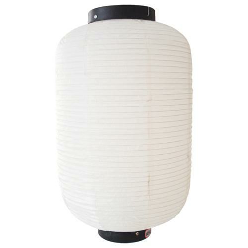 無地提灯 白無地 12長  のぼり屋工房