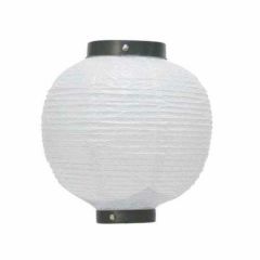 無地提灯 白無地 八寸丸  のぼり屋工房