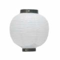 無地提灯 白無地 八寸丸  のぼり屋工房
