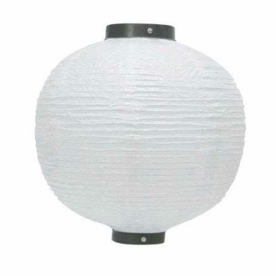 無地提灯 白無地 尺二丸  のぼり屋工房