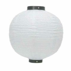 無地提灯 白無地 尺二丸  のぼり屋工房