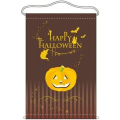 店内タペストリー(ノーマル) 「HAPPY HALLOWEEN」 のぼり屋工房