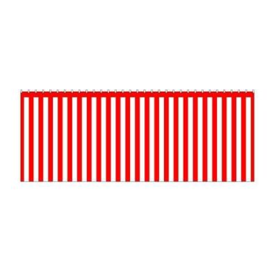 紅白幕(綿) 180cm×3間 のぼり屋工房