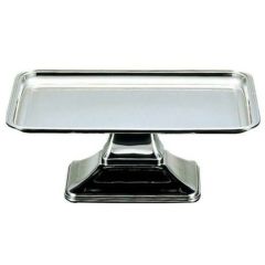 UK 18-8 バロン 角 ケーキコンポート 16インチ