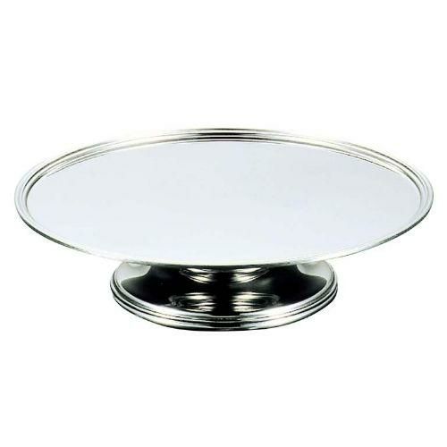 UK 18-8 バロンケーキプレート 12インチ