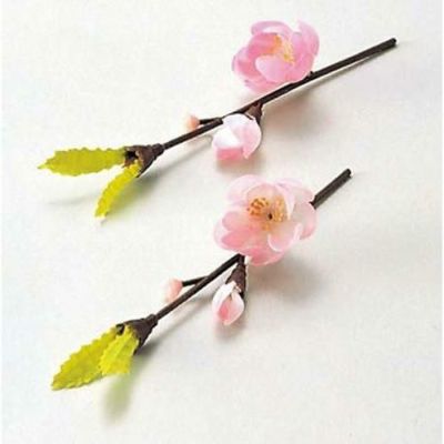 四季の花ごよみ 飾り花(100入)梅(64250)