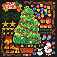 デコレーションシール スタンダード クリスマスAA2  のぼり屋工房