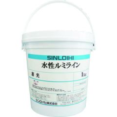 シンロイヒ 水性ルミライン 4kg レッド/2000HD/業務用/新品/送料無料