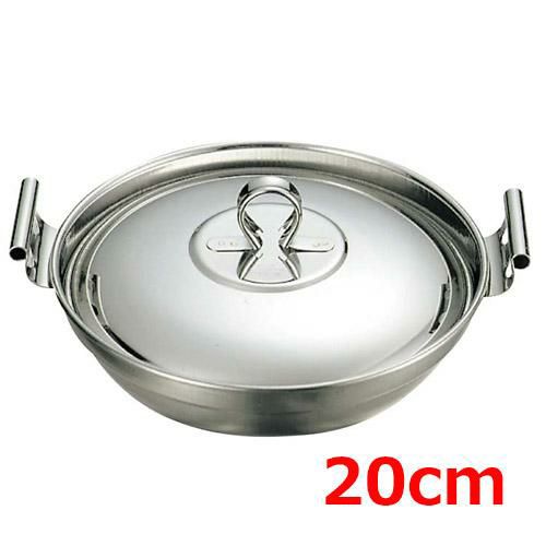 77 18-0 ちり鍋 20cm
