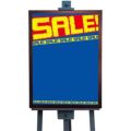 マジカルボード SALE(ブルー) Lサイズ  のぼり屋工房