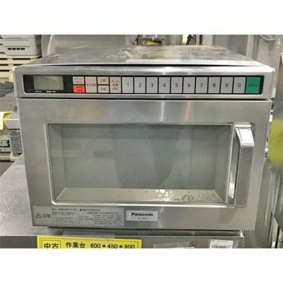 中古】電子レンジ パナソニック(Panasonic) NE-1802 幅430×奥行