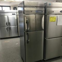 中古】縦型冷凍冷蔵庫 1凍1蔵 ホシザキ HRF-63AT-(L) 幅625×奥行650×高 