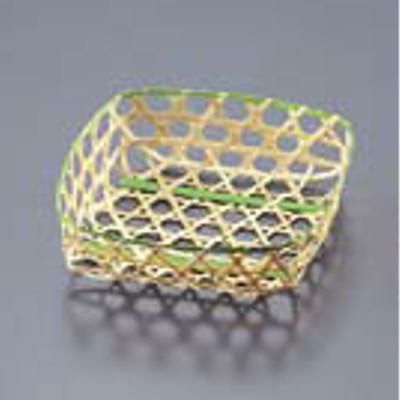 六ツ目角 珍味入れ(緑) 18-603A