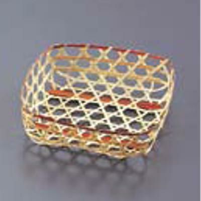 六ツ目角 珍味入れ(茶) 18-603B