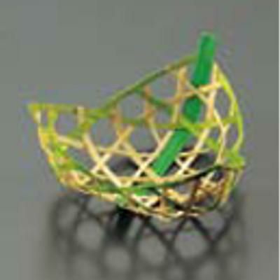 三つ葉 珍味入れ(緑) 18-611A