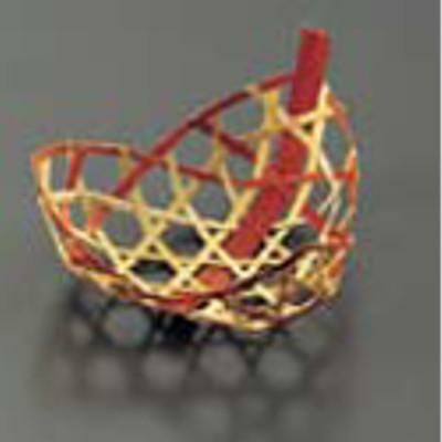 三つ葉 珍味入れ(茶) 18-611B