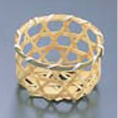 竹 白丸 珍味入れ