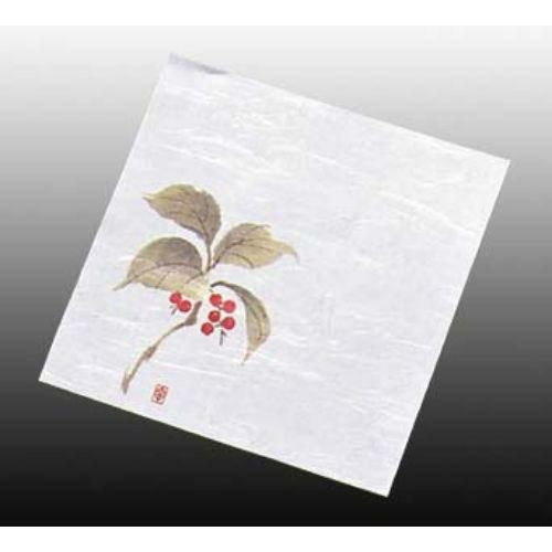 ニュー四季懐紙 4寸(100枚入) NS-15 万りょう(1月から2月)