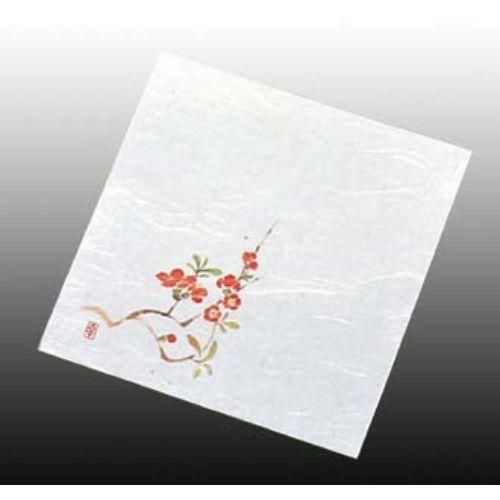 ニュー四季懐紙 4寸(100枚入) NS-17 野ぼけ(3月から4月)