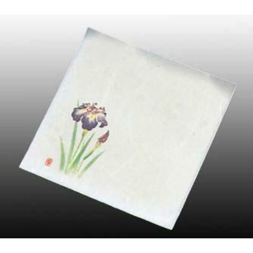 ニュー四季懐紙 4寸(100枚入) NS-20 あやめ(5月から6月)