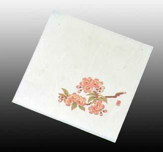 ニュー四季懐紙 4寸(100枚入) NS-18 桜(2月から4月)