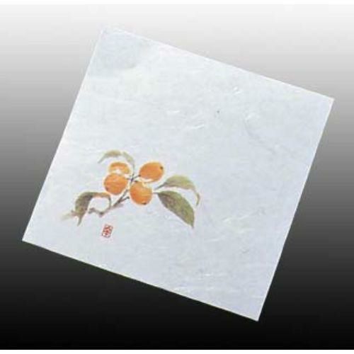 ニュー四季懐紙 4寸(100枚入) NS-22 びわ(7月から9月)