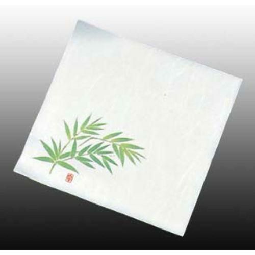 ニュー四季懐紙 4寸(100枚入) NS-26 笹(オールシーズン)