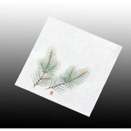 ニュー四季懐紙 5寸(100枚入) NS-3 松(オールシーズン)