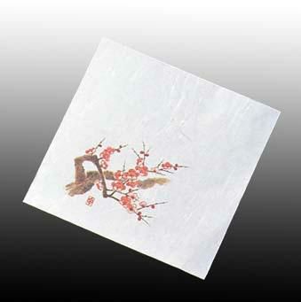 ニュー四季懐紙 5寸(100枚入) NS-4 梅(2月から3月)