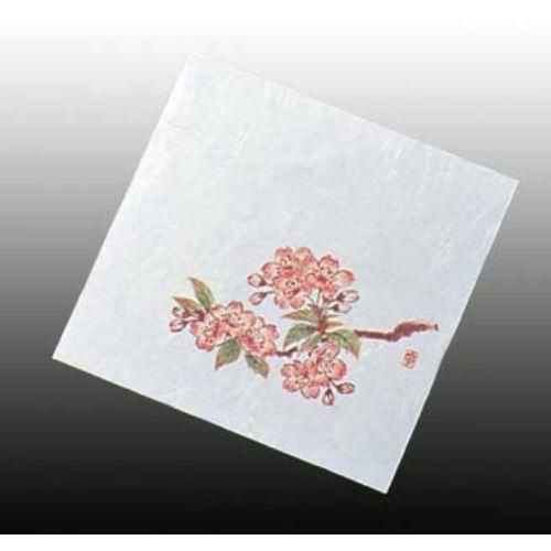 ニュー四季懐紙 5寸(100枚入) NS-6 桜(2月から4月)