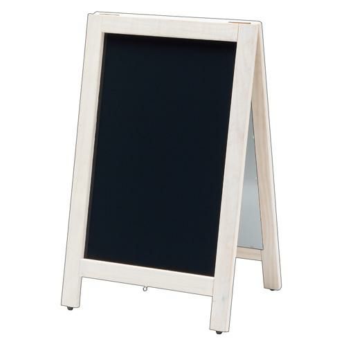 ボード A型 アージュ 白(49446)   のぼり屋工房