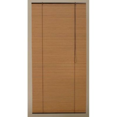 ロールスクリーン 竹(スモークバンブー)(3) 88cm×18 のぼり屋工房