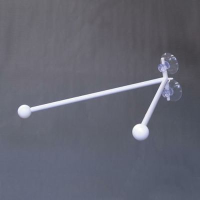 フラッグポール ダブルフラッグ 丸パイプ26cm   のぼり屋工房