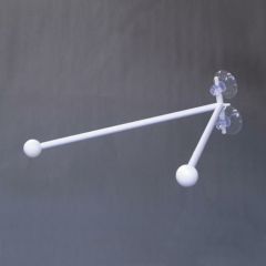 フラッグポール ダブルフラッグ 丸パイプ26cm   のぼり屋工房