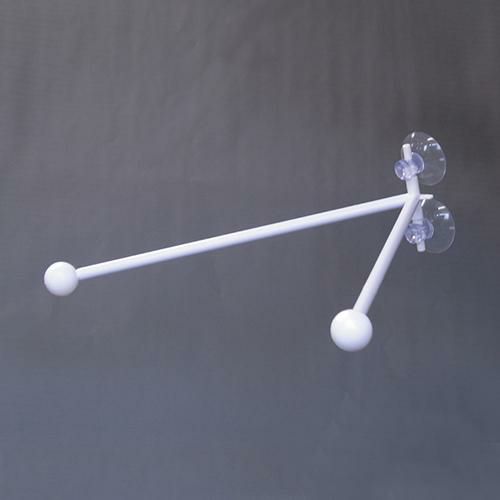 フラッグポール ダブルフラッグ 丸パイプ26cm   のぼり屋工房