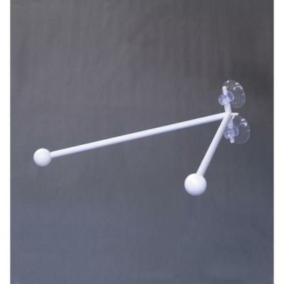 フラッグポール ダブルフラッグ 丸パイプ33cm   のぼり屋工房