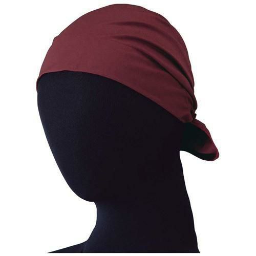 バンダナキャップ JY4731-2 えんじ フリー
