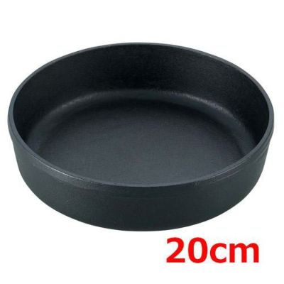 南部 鉄 すき焼鍋 丸 20cm